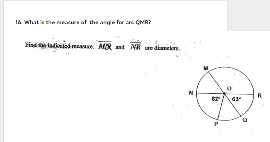please show each answer clearly 16. What is the