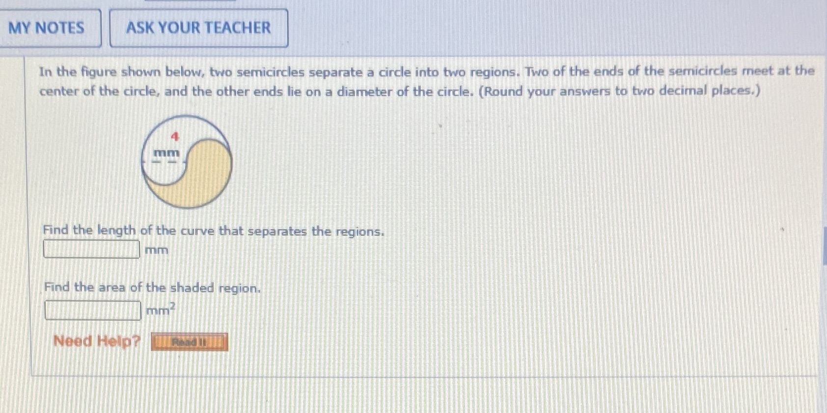 MY NOTES ASK YOUR TEACHER In the figure shown