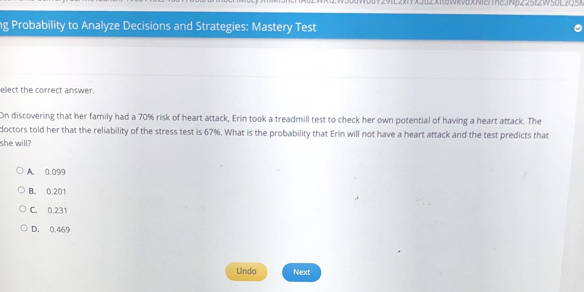What is the probability that Erin will not have a