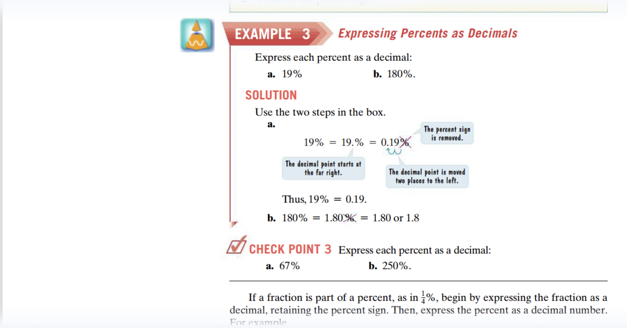 As you are going through the sections in Chapter