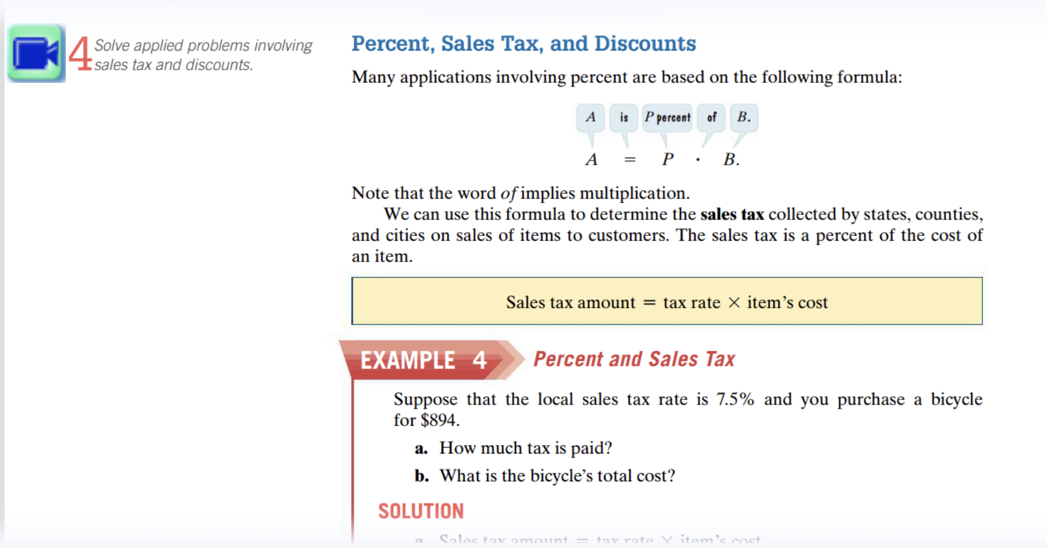 As you are going through the sections in Chapter