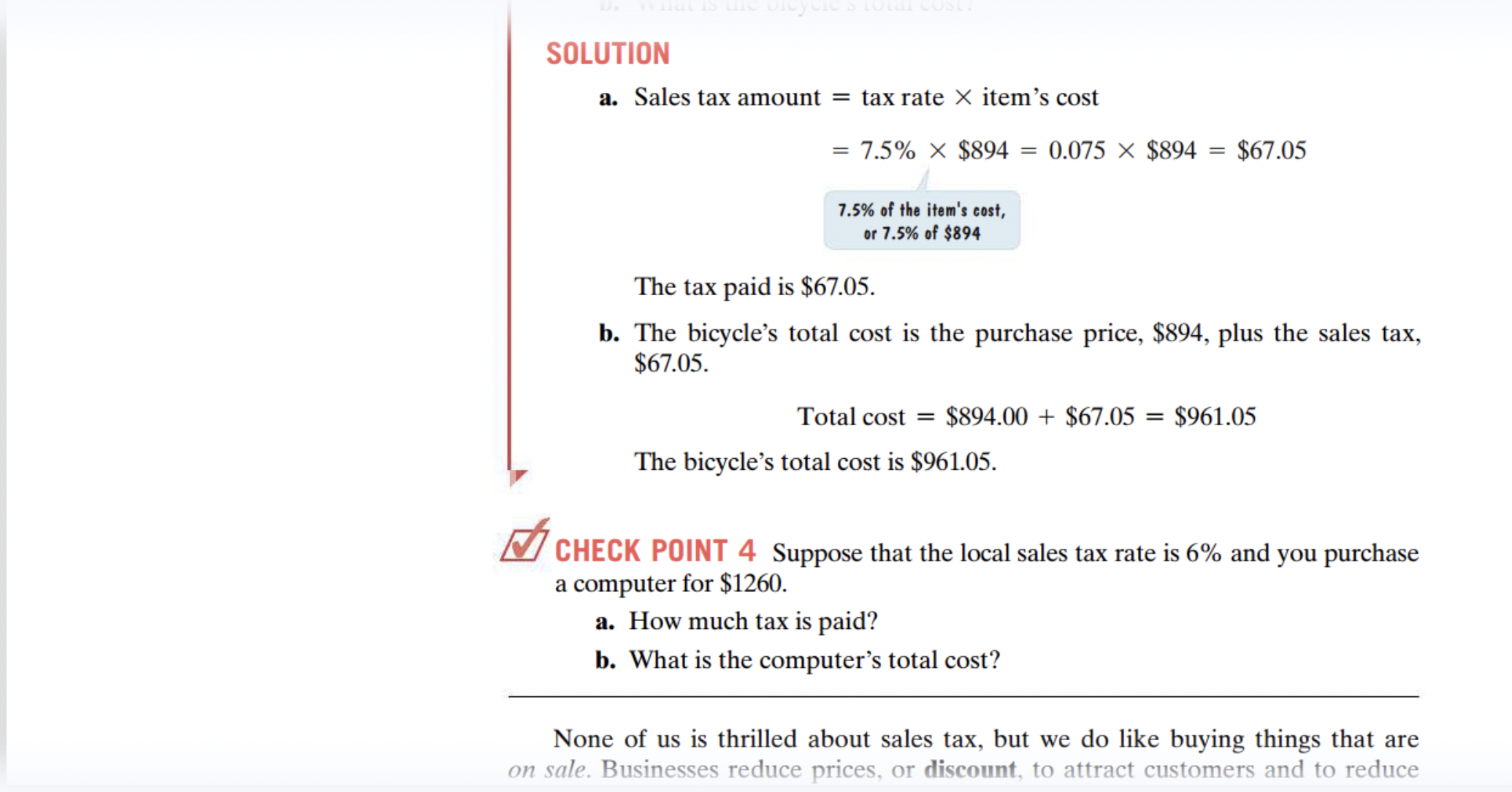 As you are going through the sections in Chapter