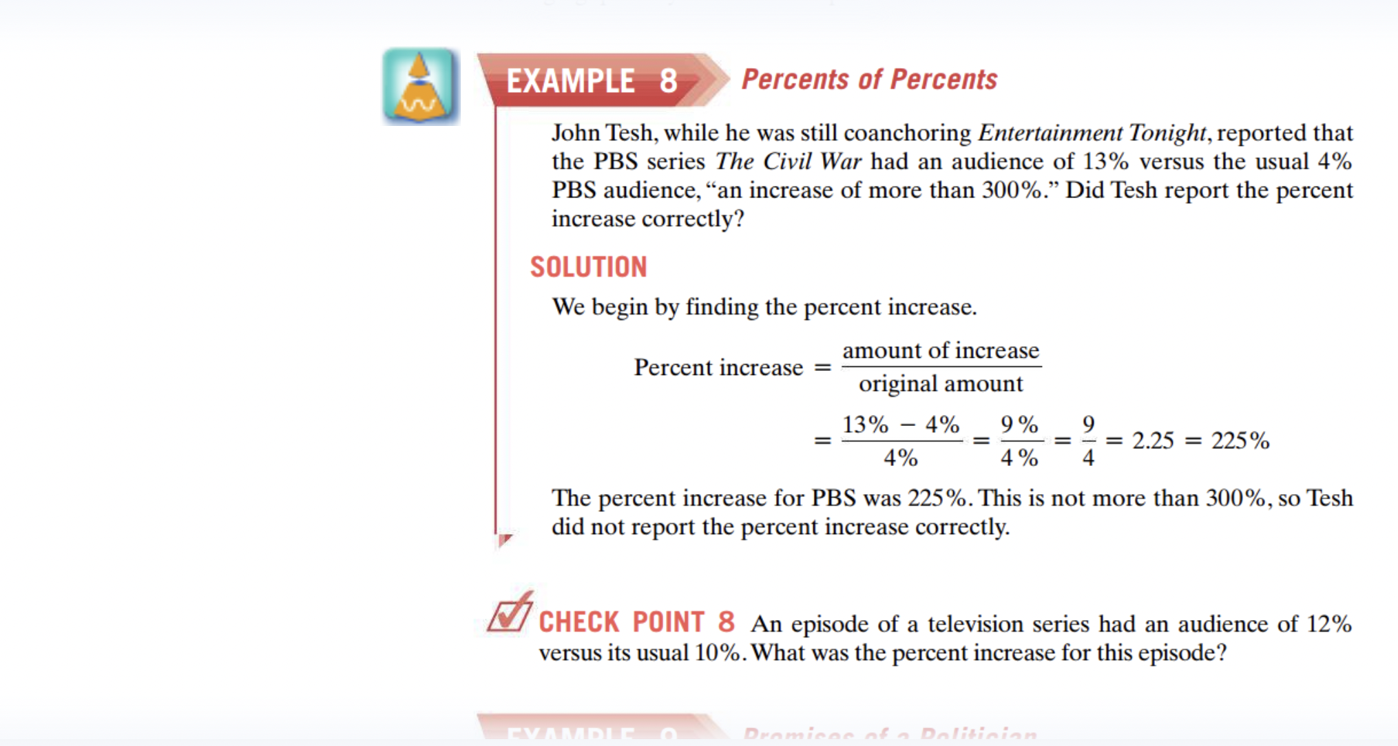 As you are going through the sections in Chapter
