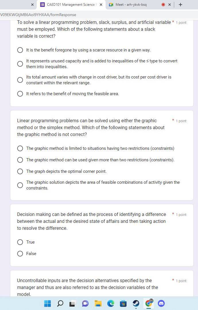 I need answers brief solutions and explanations