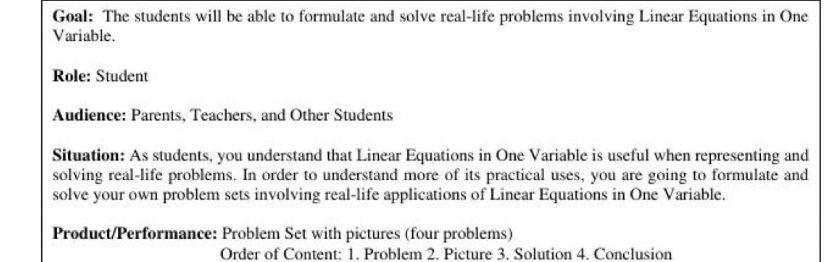 follow instructions make 4 problem involving