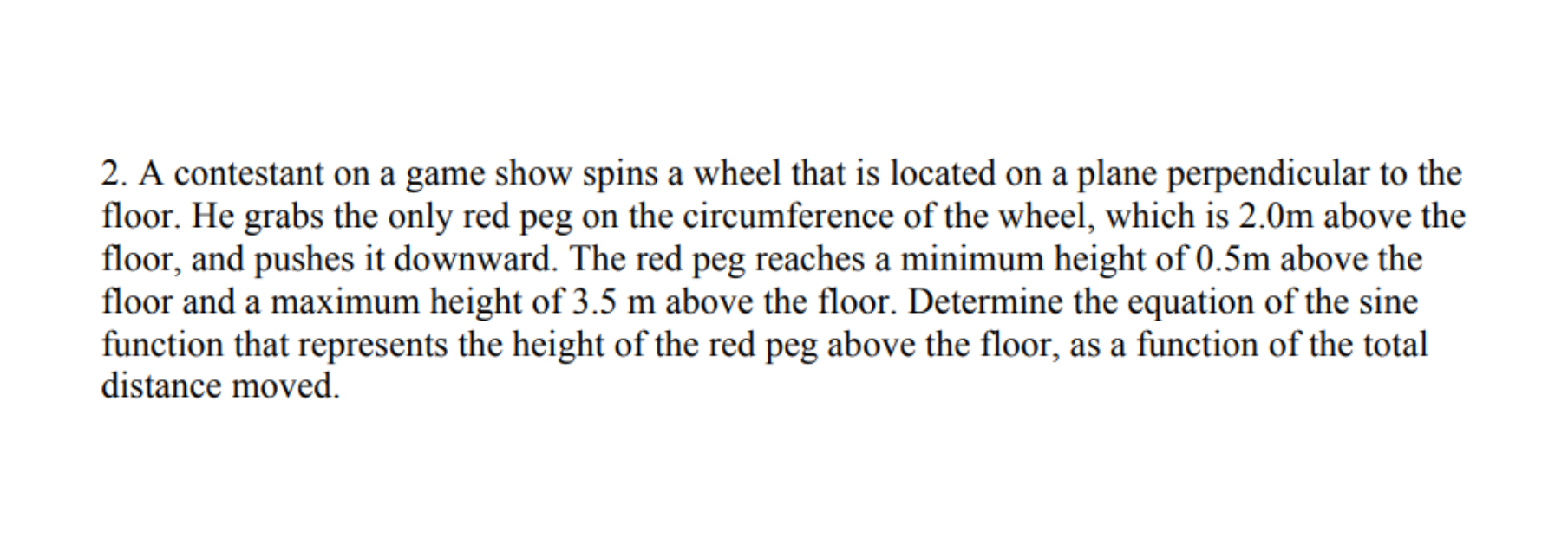 1. The paths of two dolphins playing in the ocean