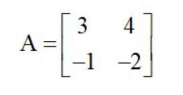 13. Find the eigenvalues ??of the array \f\f\f