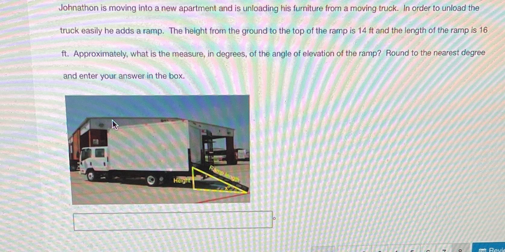 Johnathon is moving into a new apartment and is