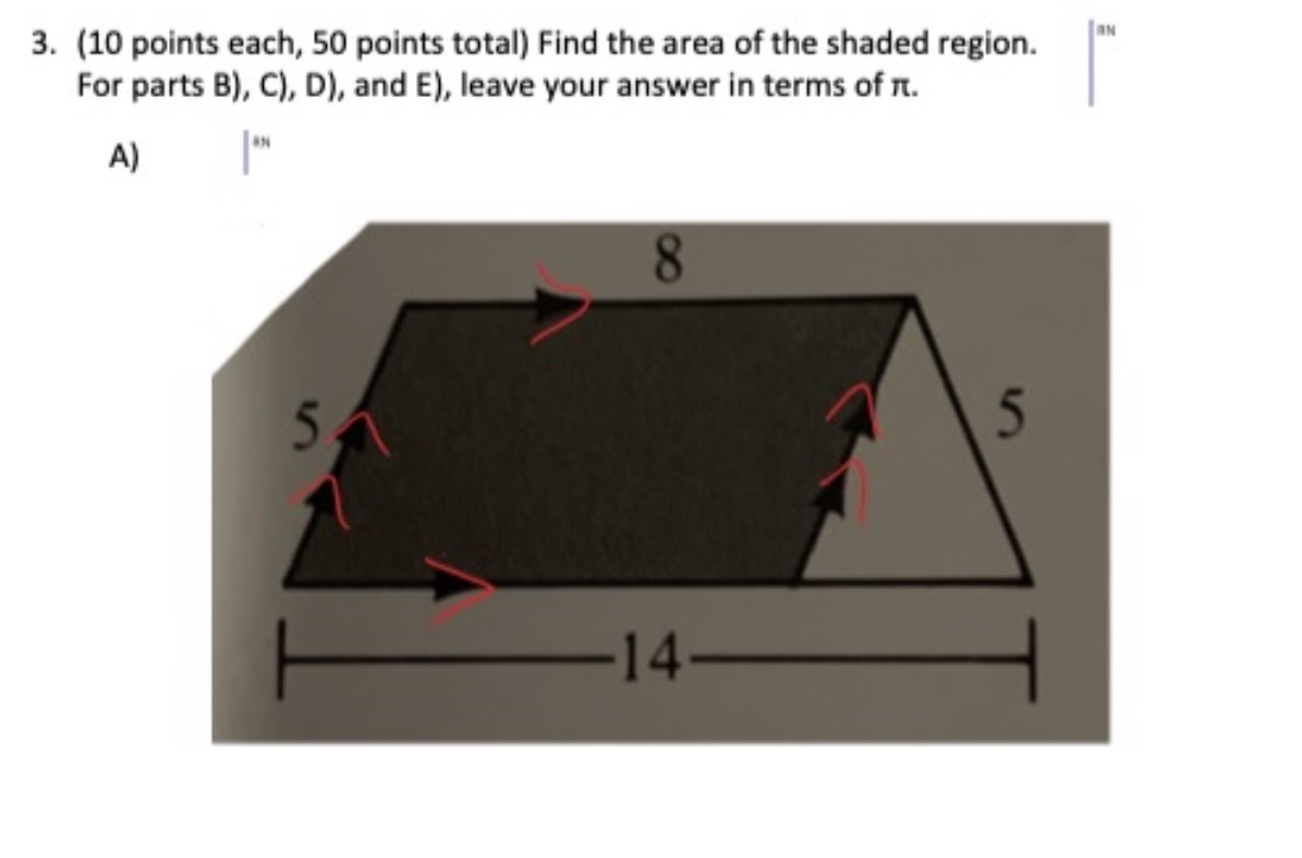 3. (10 points each, 50 point: total] Find the