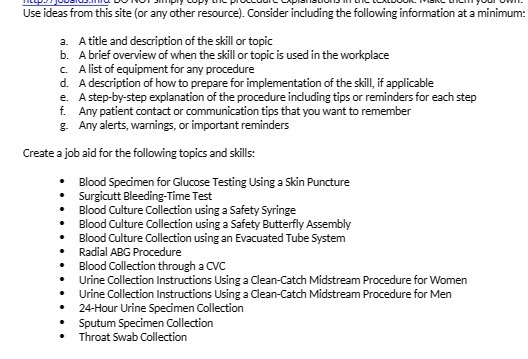 Use ideas from this site (or any other resource).