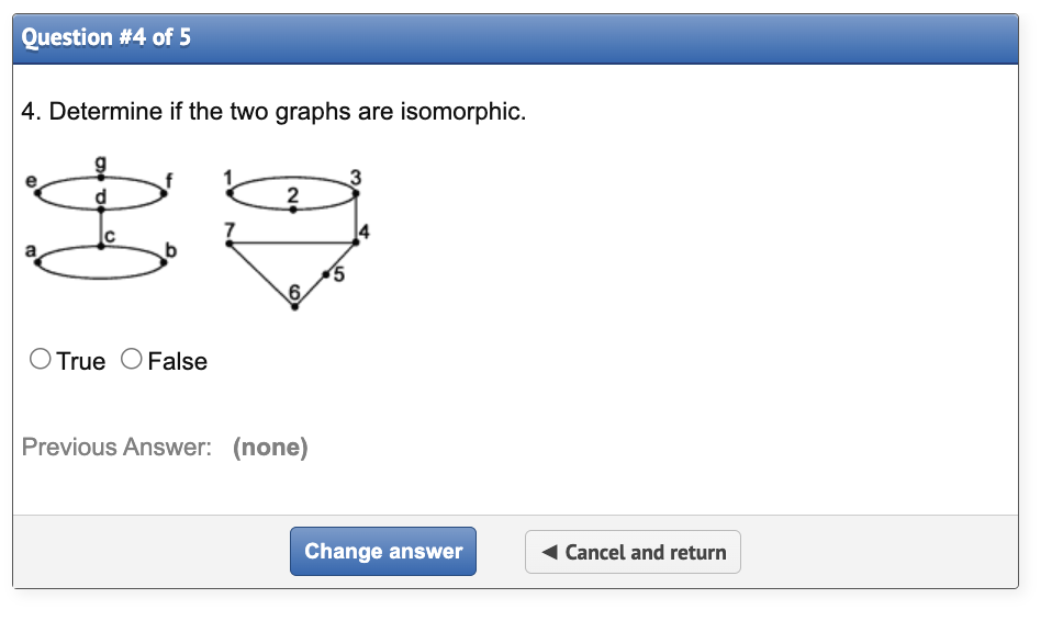 Section 5.4 quiz - Matrix Representations of