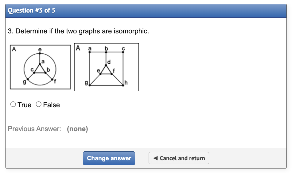Section 5.4 quiz - Matrix Representations of