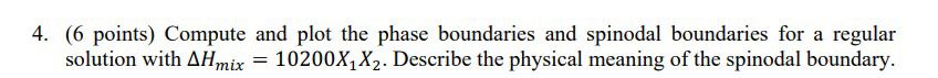4. (6 points) Compute and plot the phase