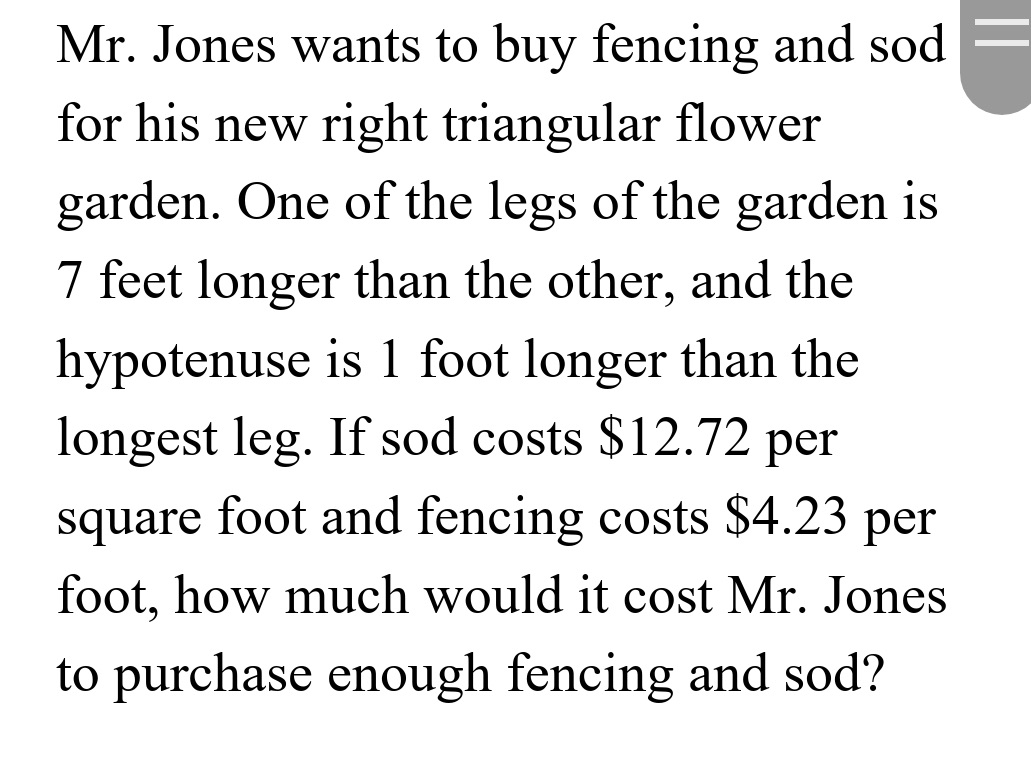 Please help me solve this, I'm not sure I