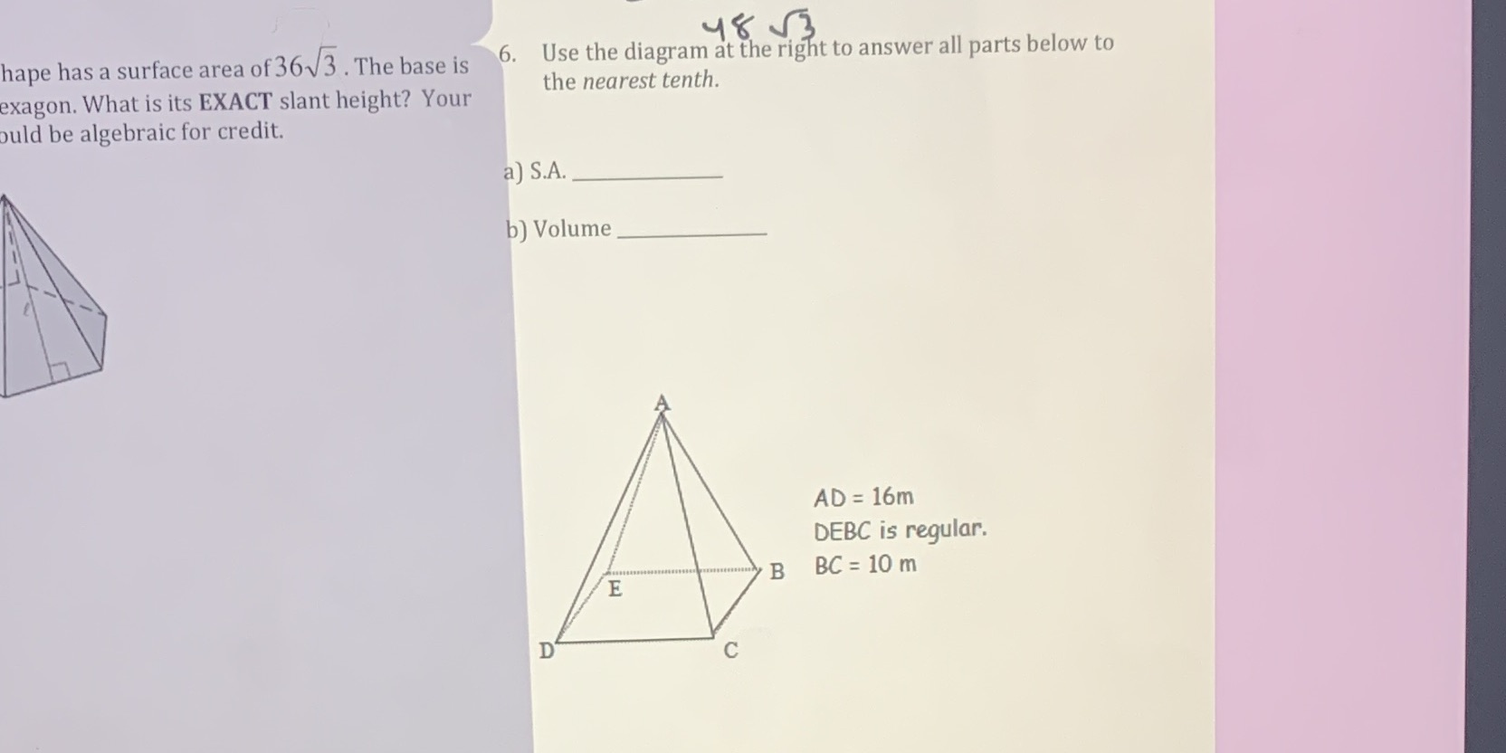 I don't know how to go about this problem 48 53