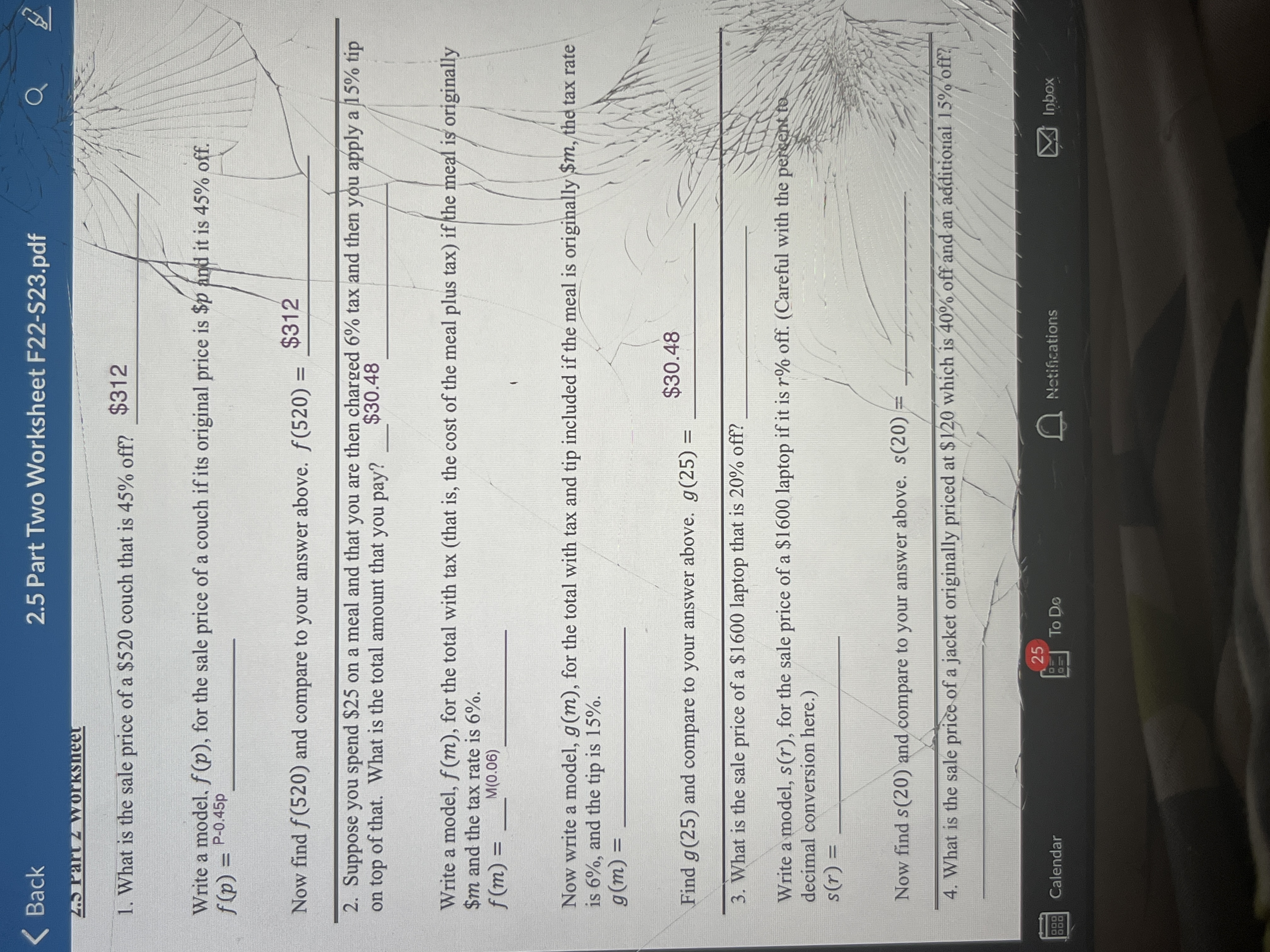 < Back 2.5 Part Two Worksheet F22-S23.pdf O 25