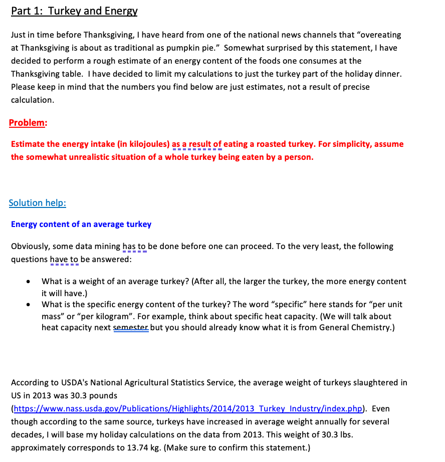 Part 1: Turkey and Energy Just in time before