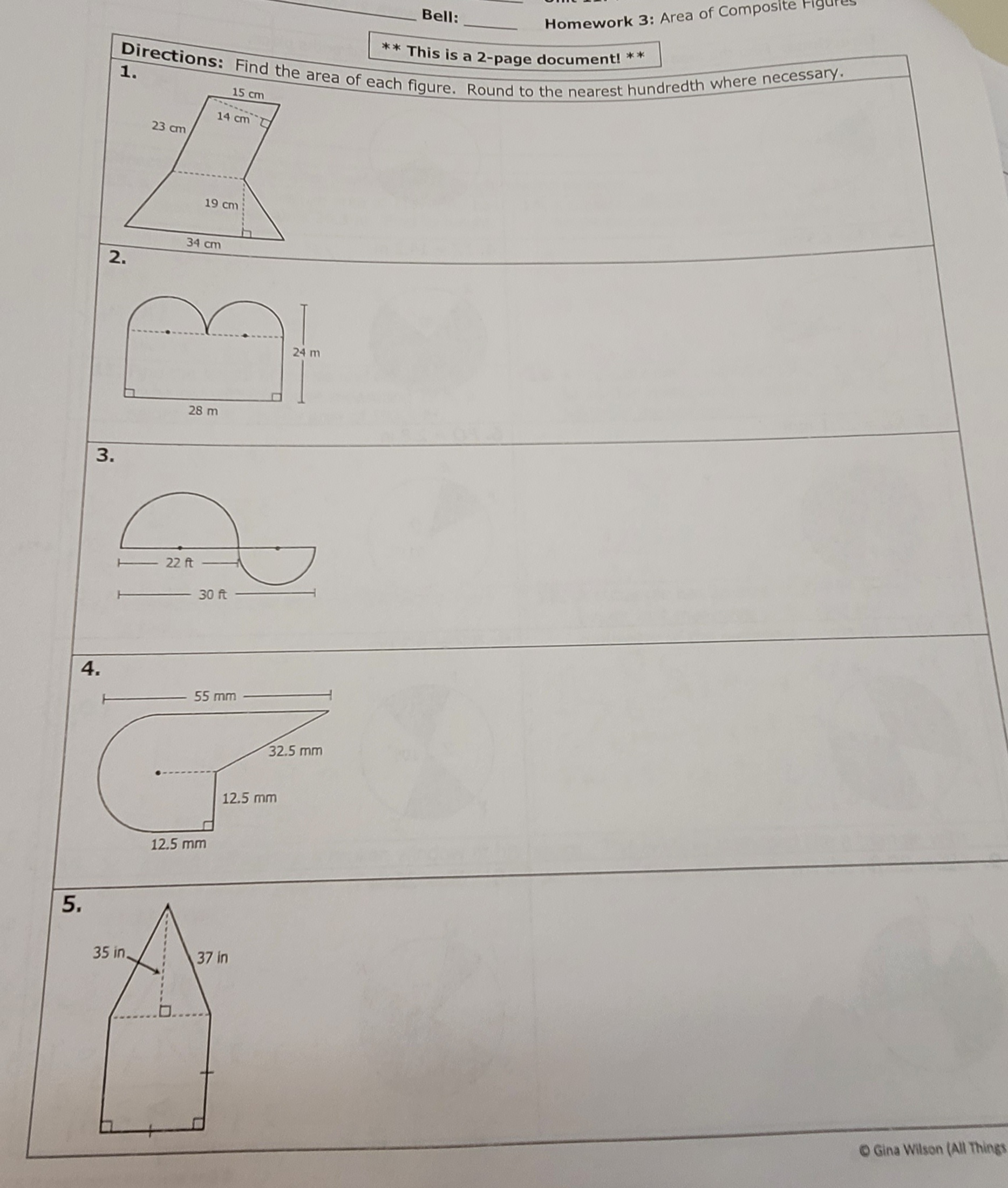 Can anybody help me with this? Bell: Homework 3: