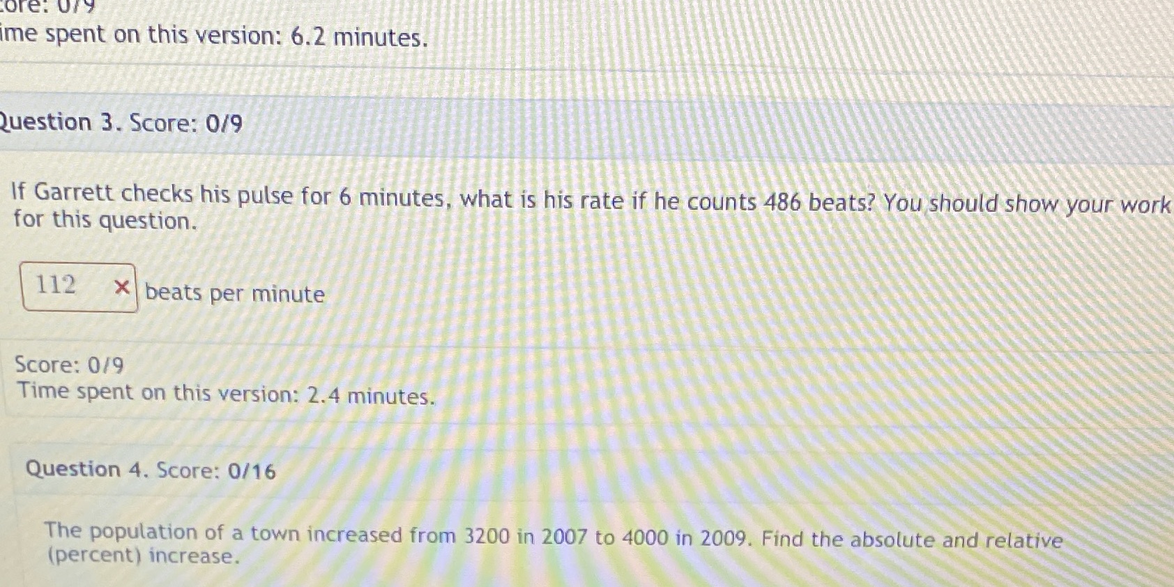 ore: ory ime spent on this version: 6.2 minutes.