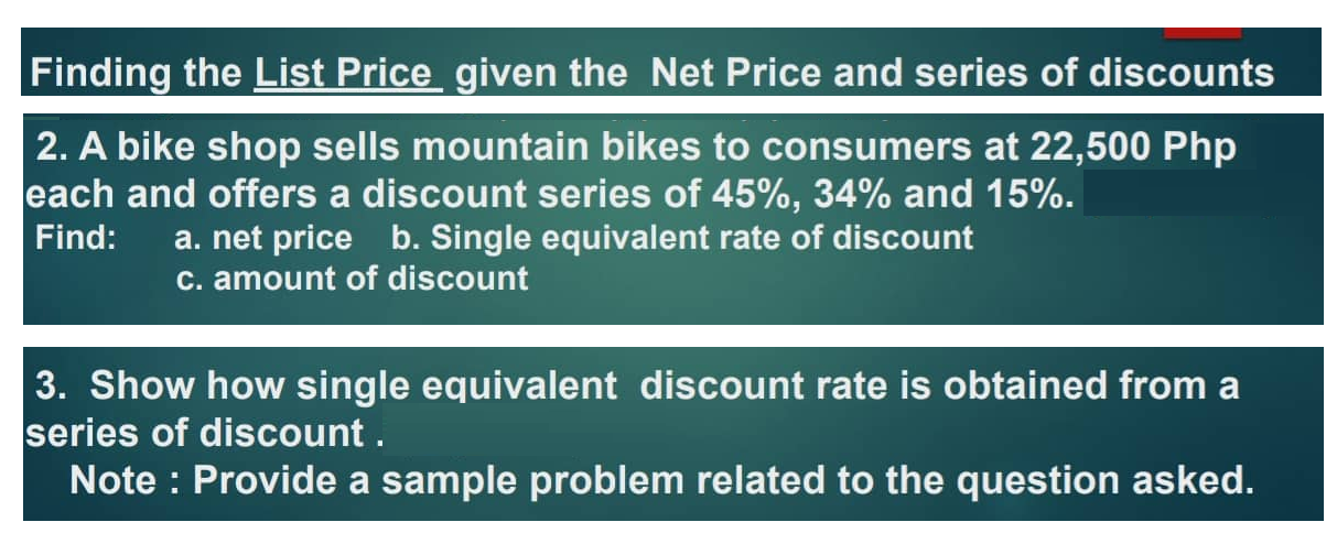 Will give high rating! Answer #2 and #3. Show