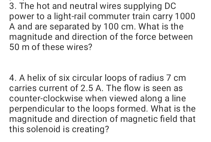 3. The hot and neutral wires supplying DC power