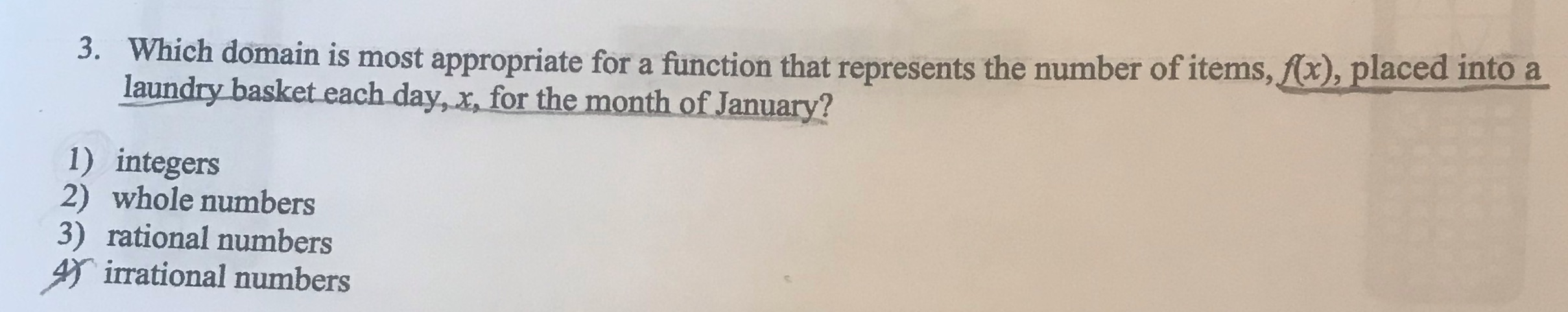 3. Which domain is most appropriate for a