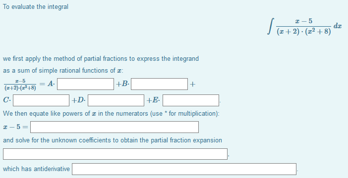 Please EXplain To evaluate the integral