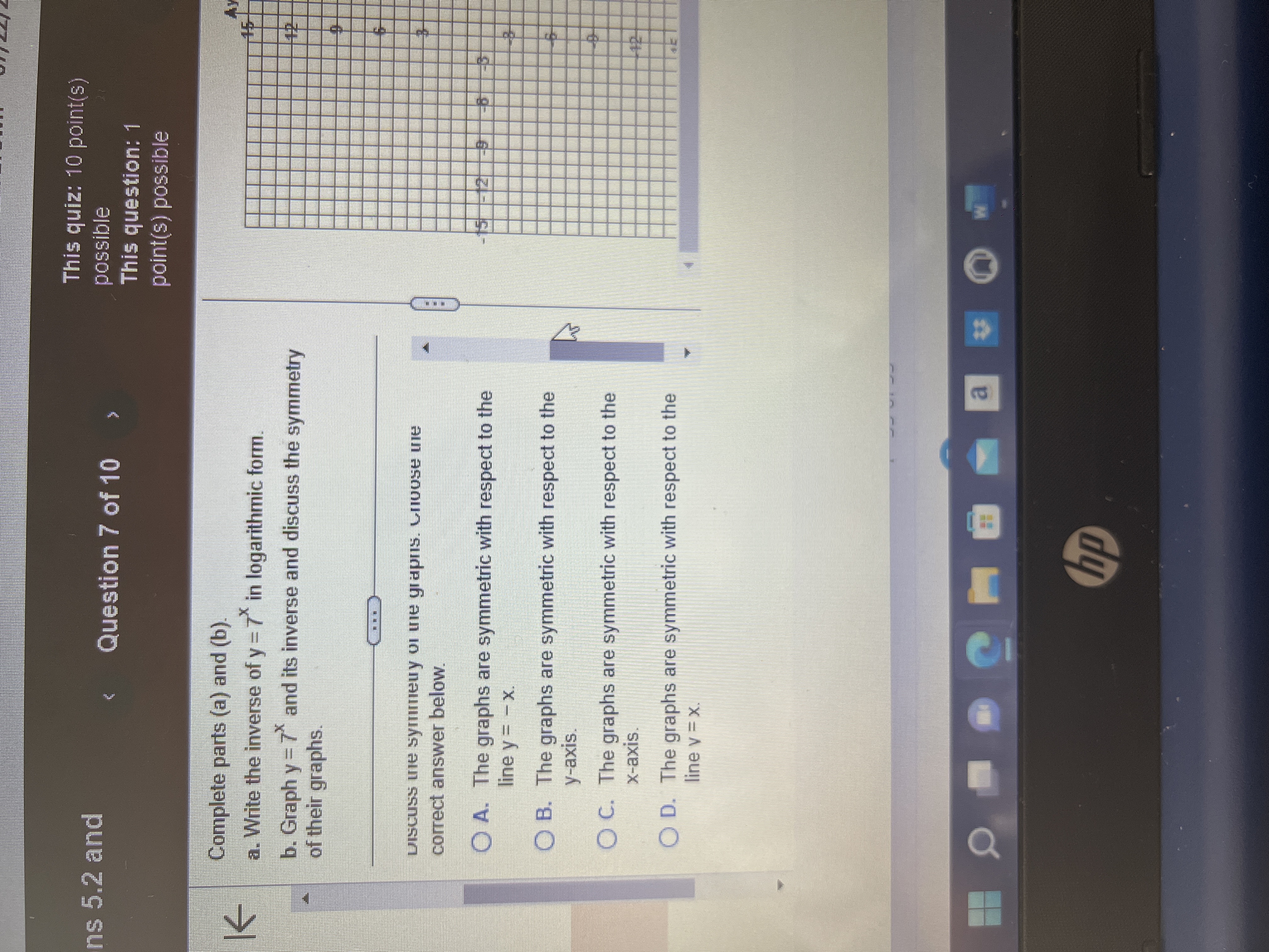 point(s) possible Submit quiz K Suppose the