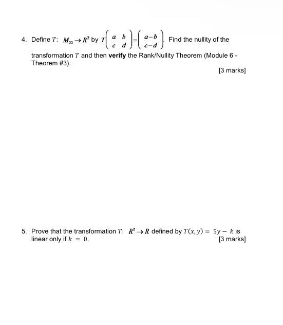 All Calculations must be shown to earn full