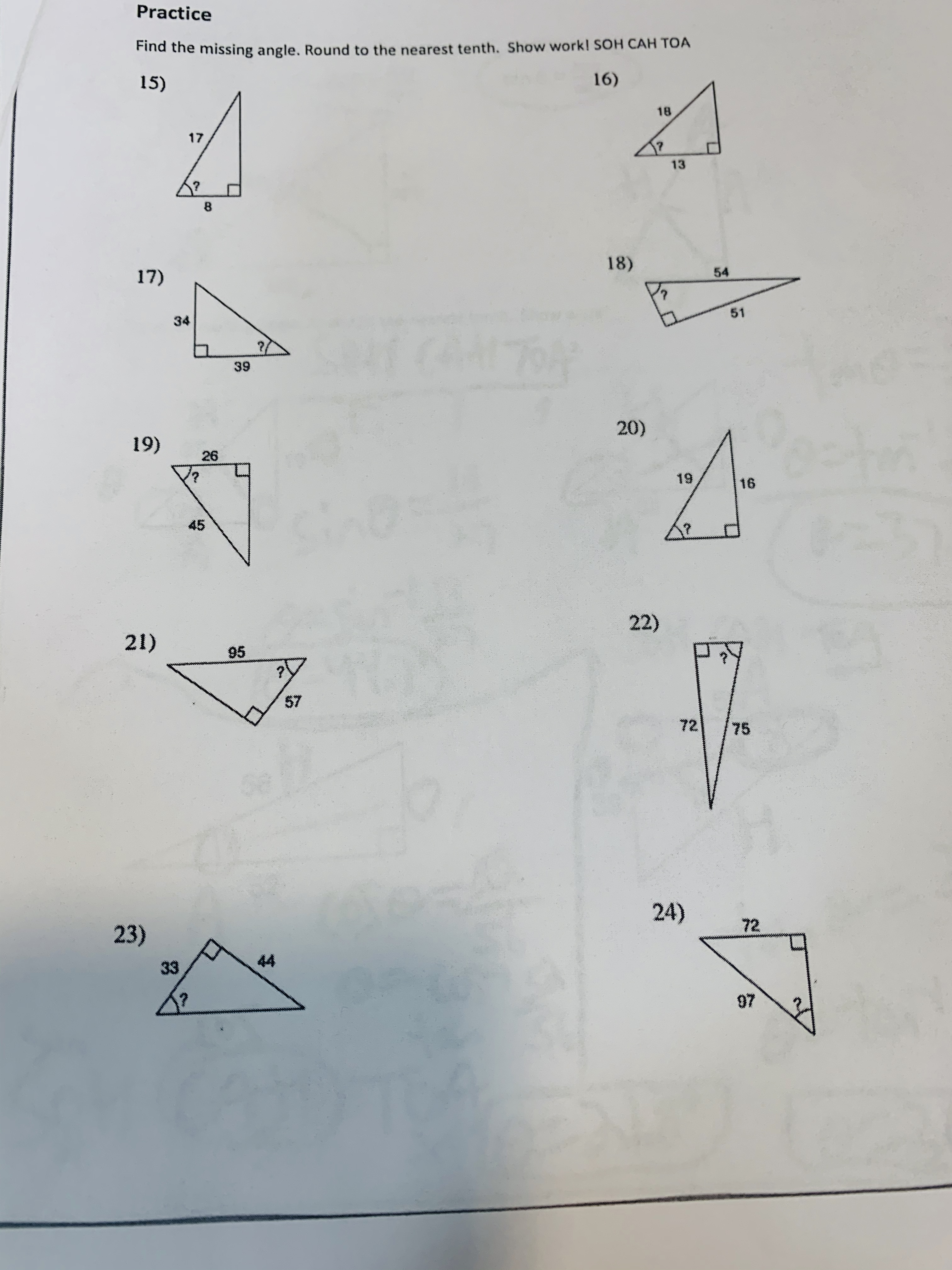 Pls help answer n explain Practice Find the