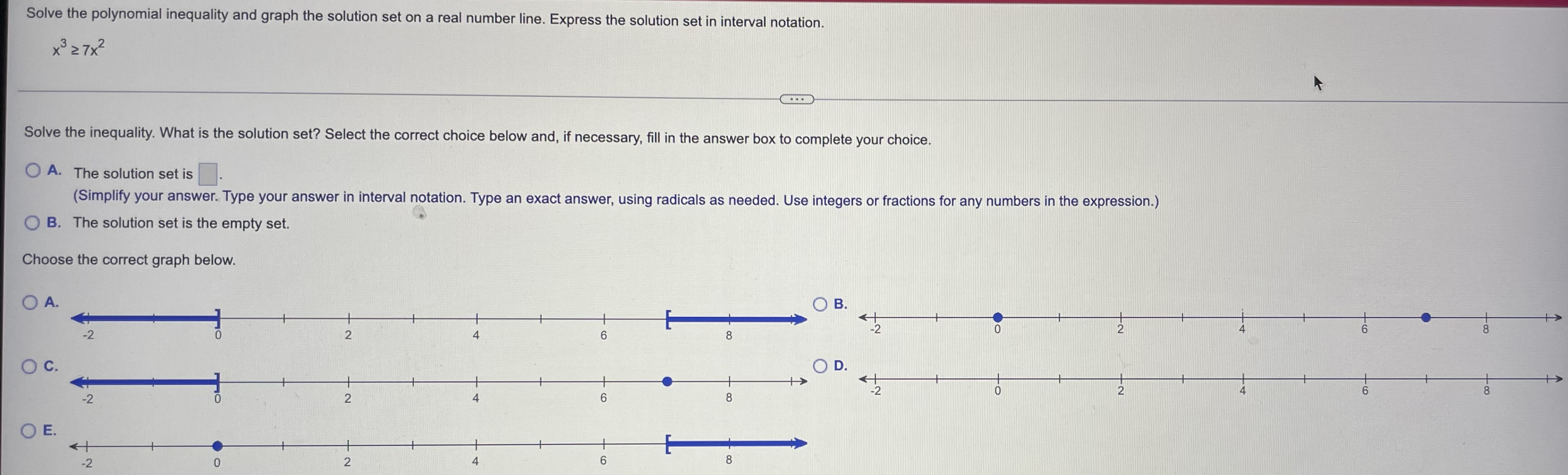 Write an equation that expresses the following