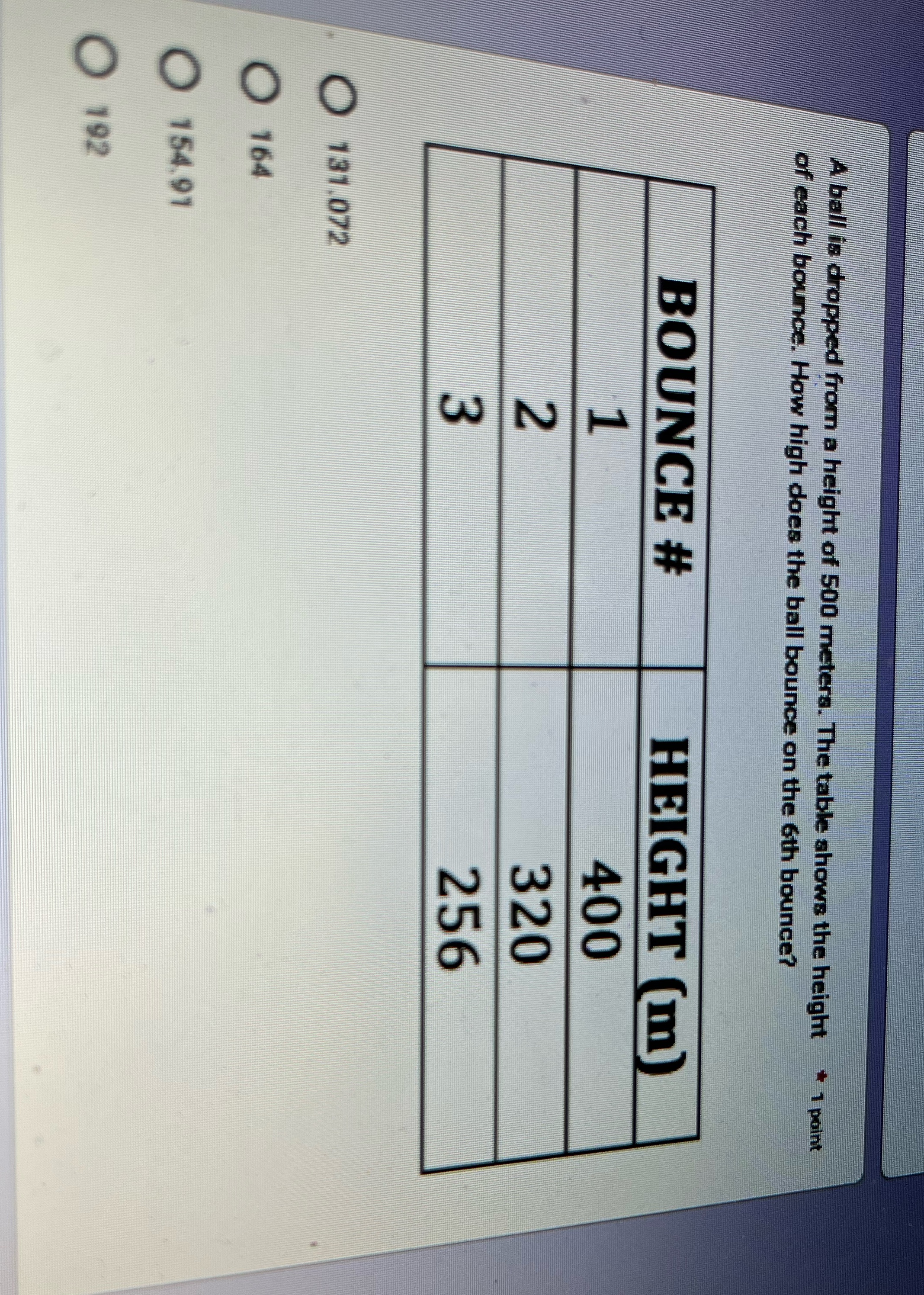 Pls solve and list which option. THANKYOU A ball