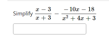 1) Simplify the expression 1 + 2 c -2 1 - 2 c - 2