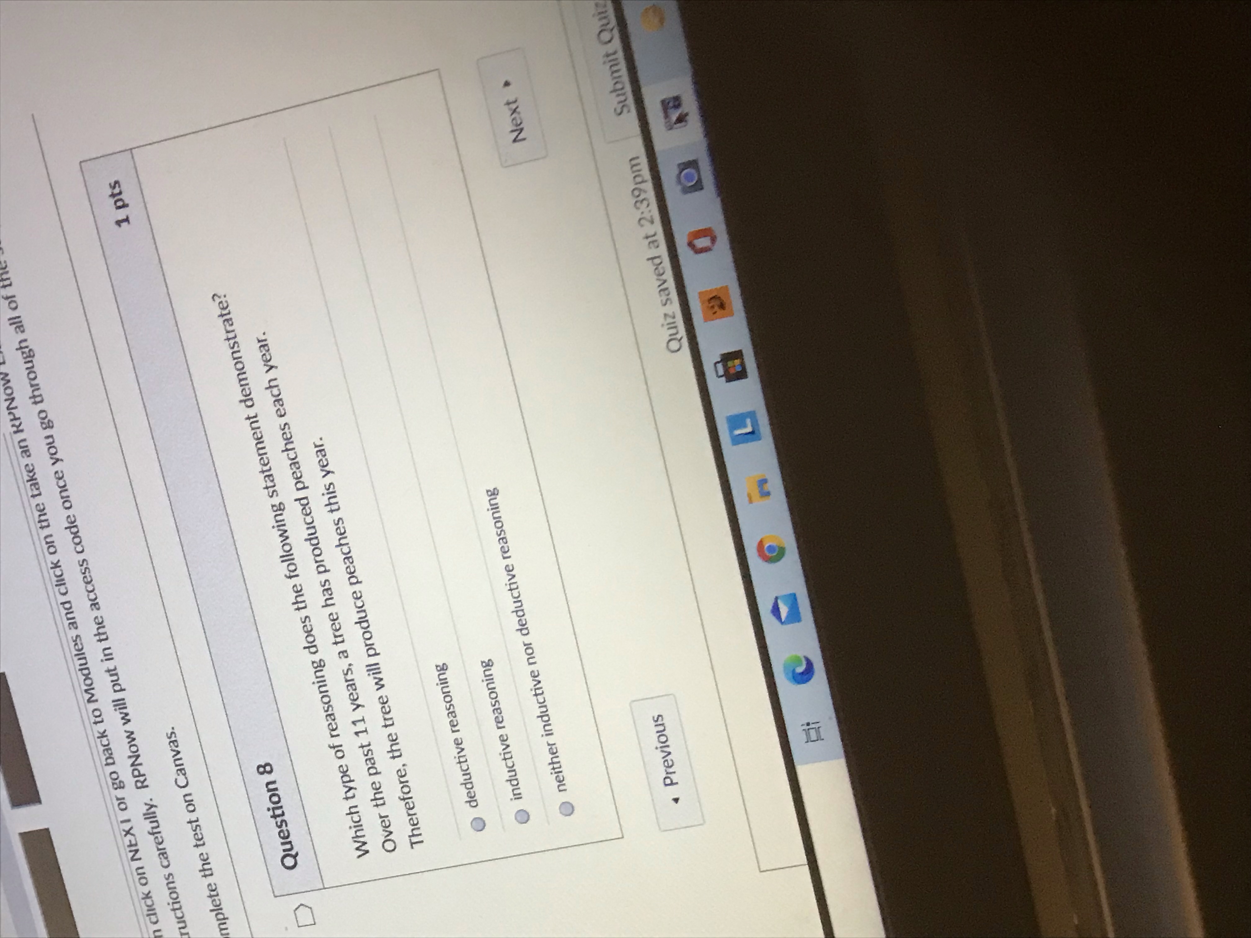 click on NEX I or go back to Modules and click on