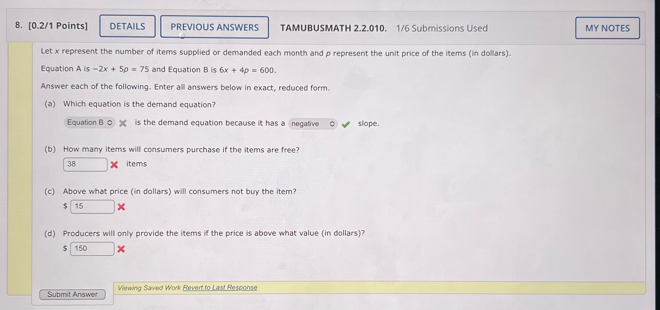 Can you help me with the right answers? 8. [0.2/1