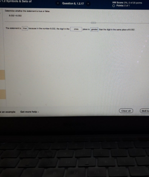 Determine whether the statement is true or false