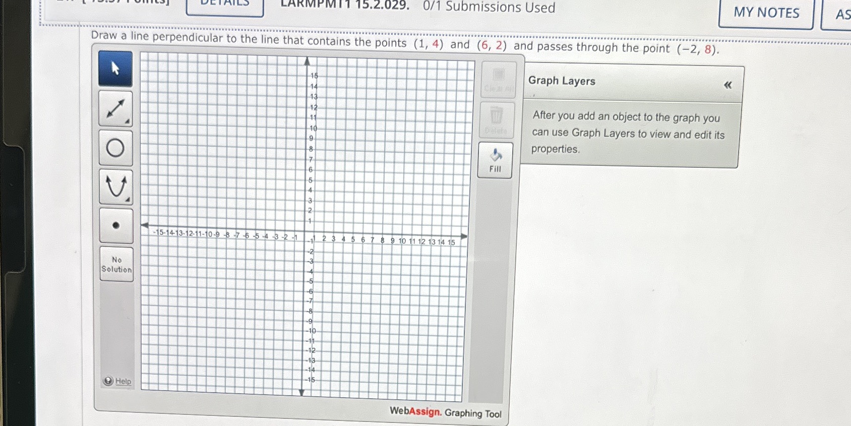 Please provide the two points to plot! LARMPMT1