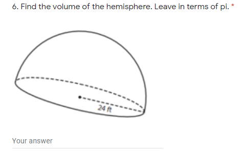 this is what i need help with 2. Find the volume