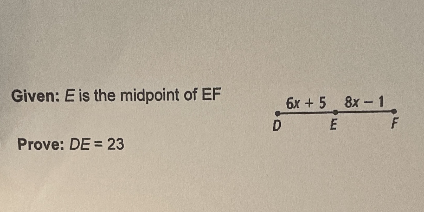Can you show me the statements and reasons Given: