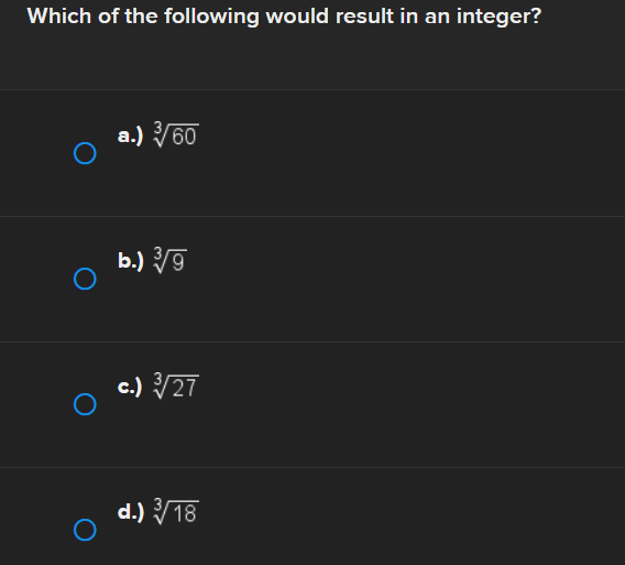 \f\fSimplify the following radical expression.