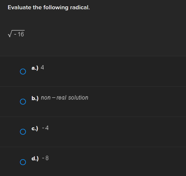 \f\fSimplify the following radical expression.