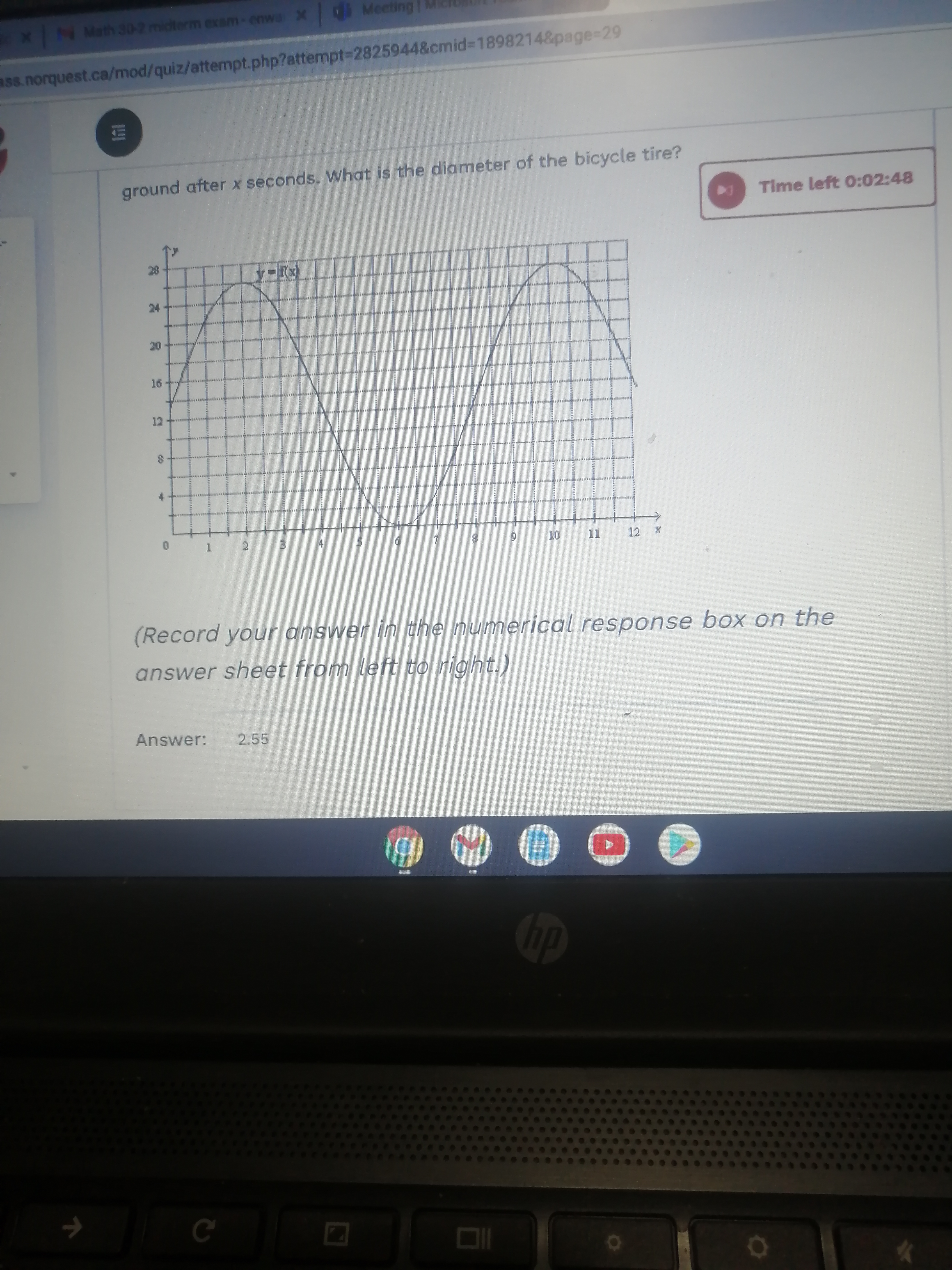 Name: 4. (4 points) Simplify. State any