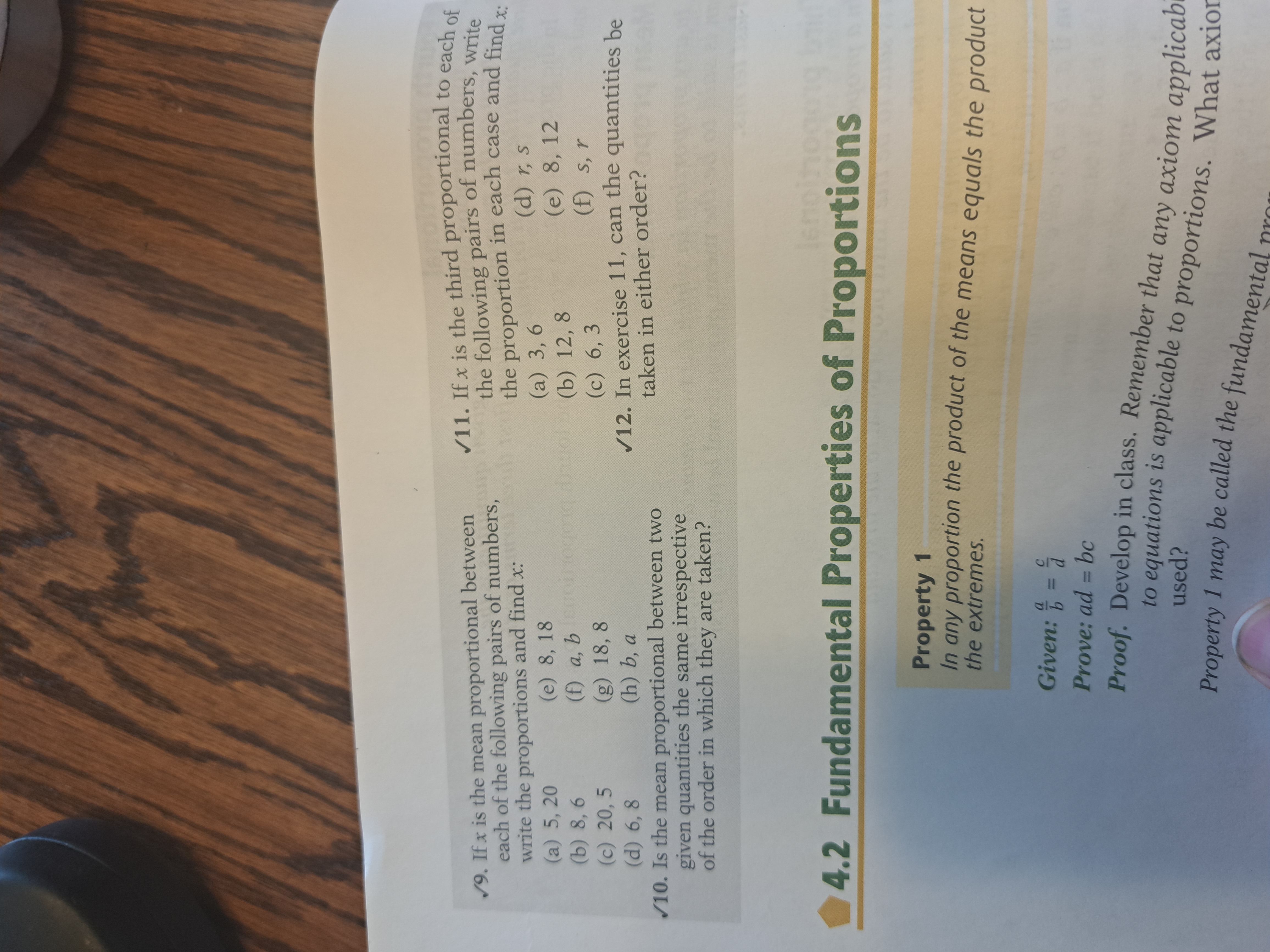 2. Express in sim he ratio a : b when a = 6 in.,