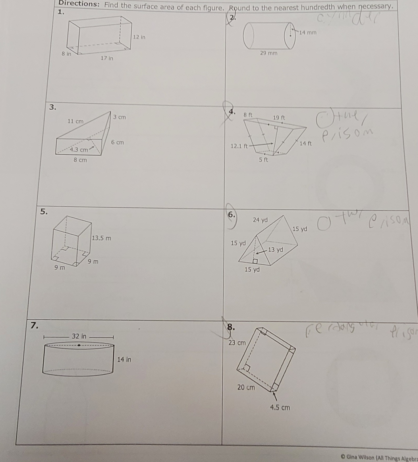 Can I have help with 2 through 13? Directions: