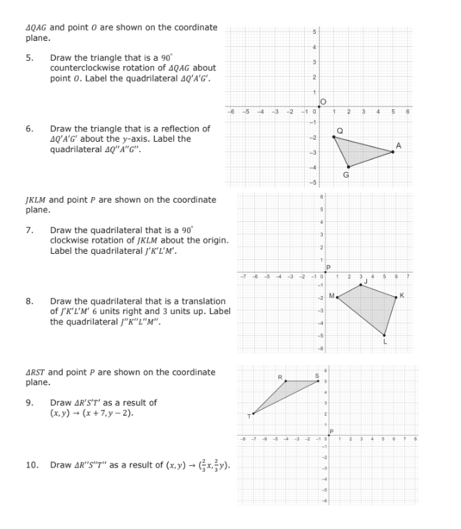Geometry Name Unit 6 Date Nov. 29, 2022 Lesson 5