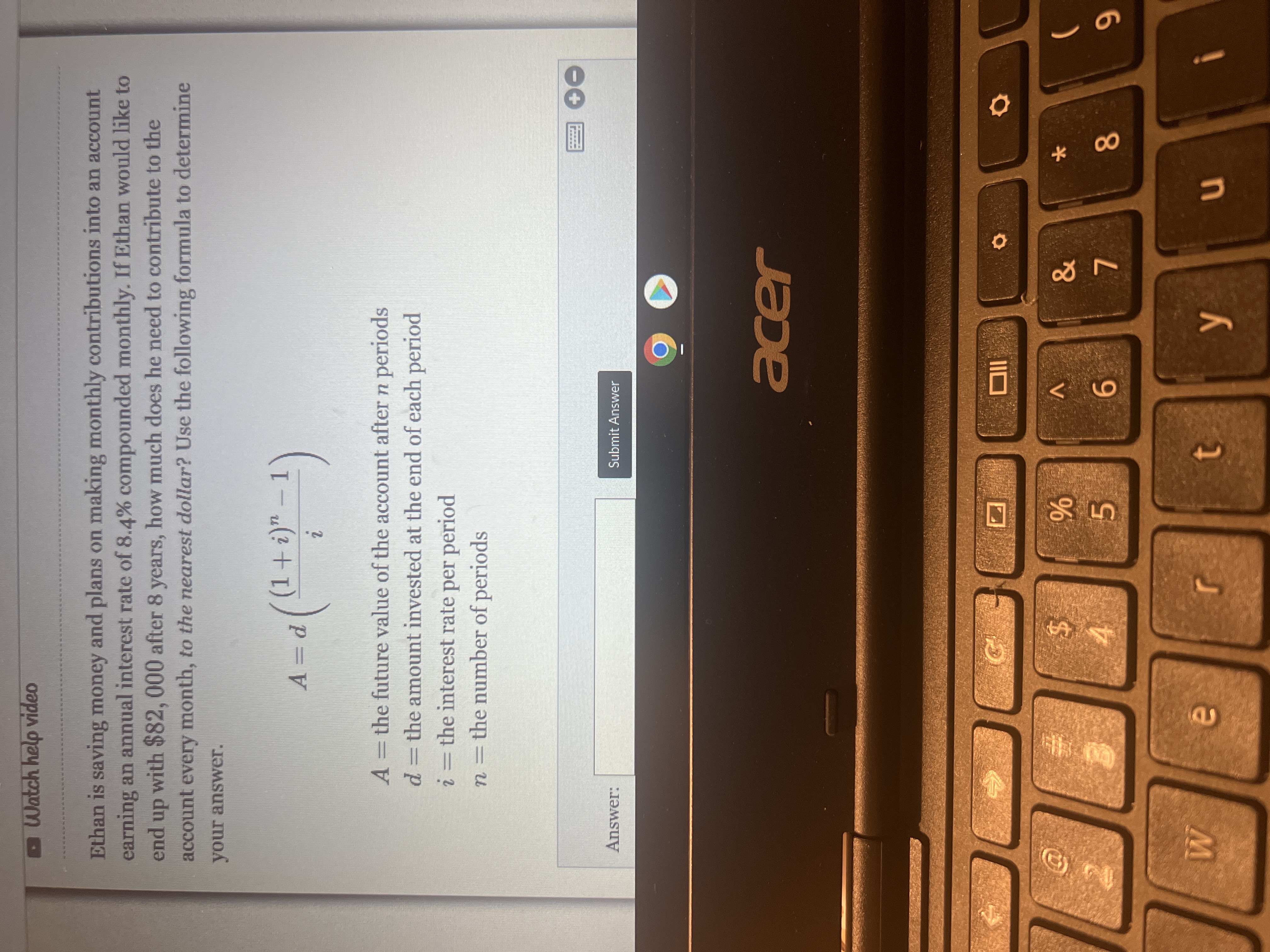Can someone help me Watch help video Ethan is