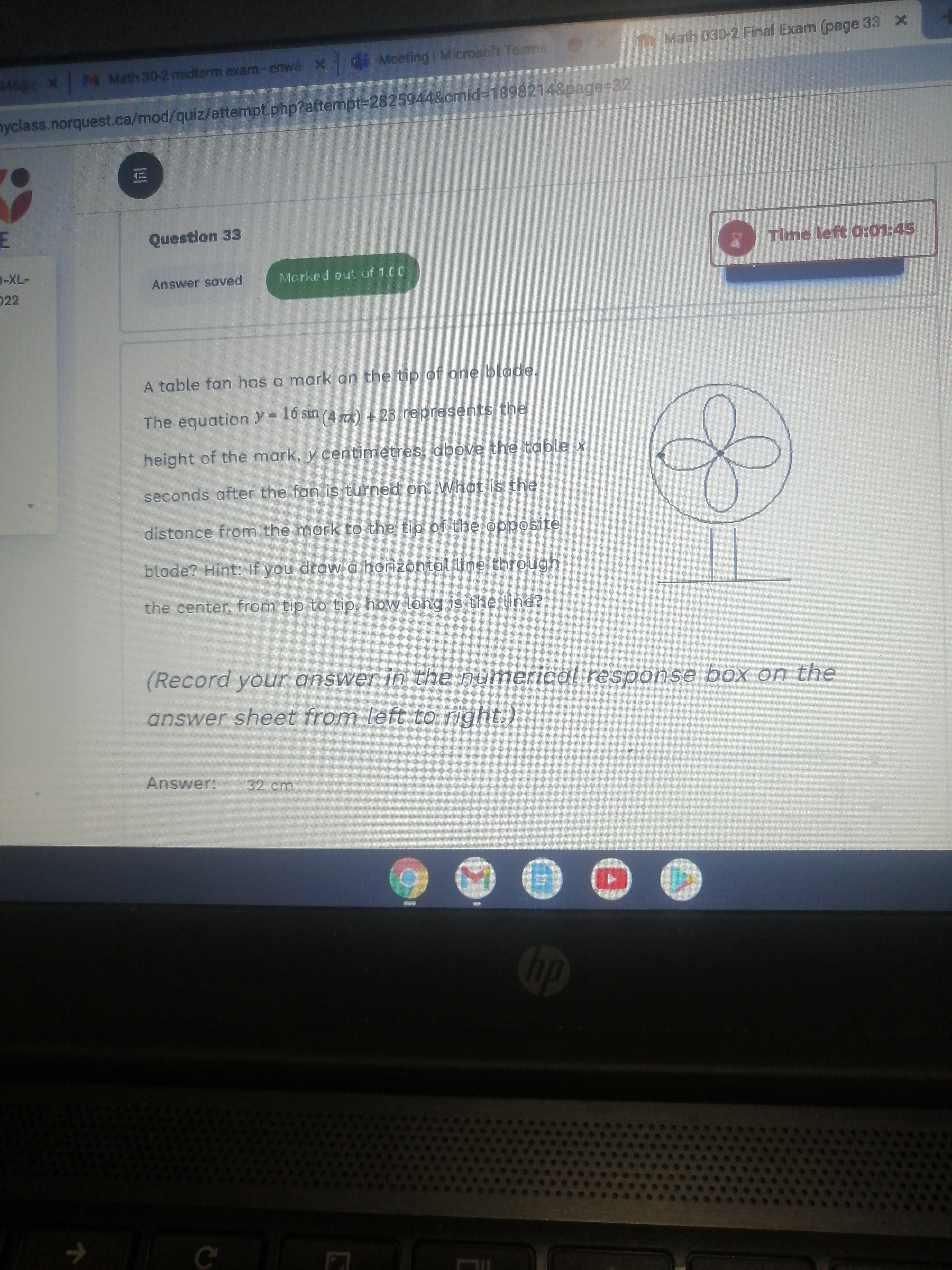 Name: 4. (4 points) Simplify. State any