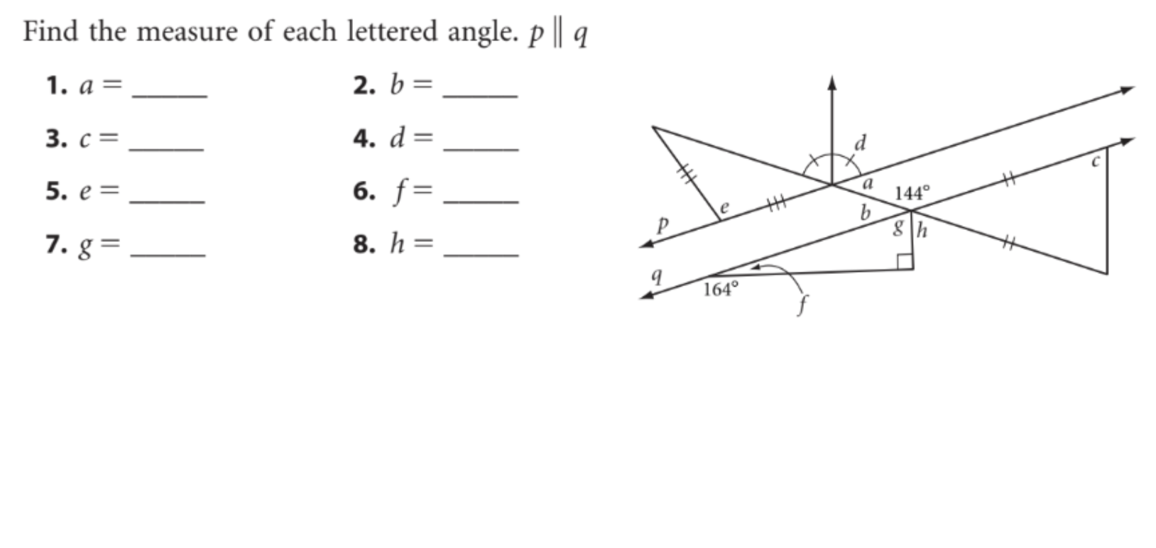 Part A: In Problems 1-9 use the given information