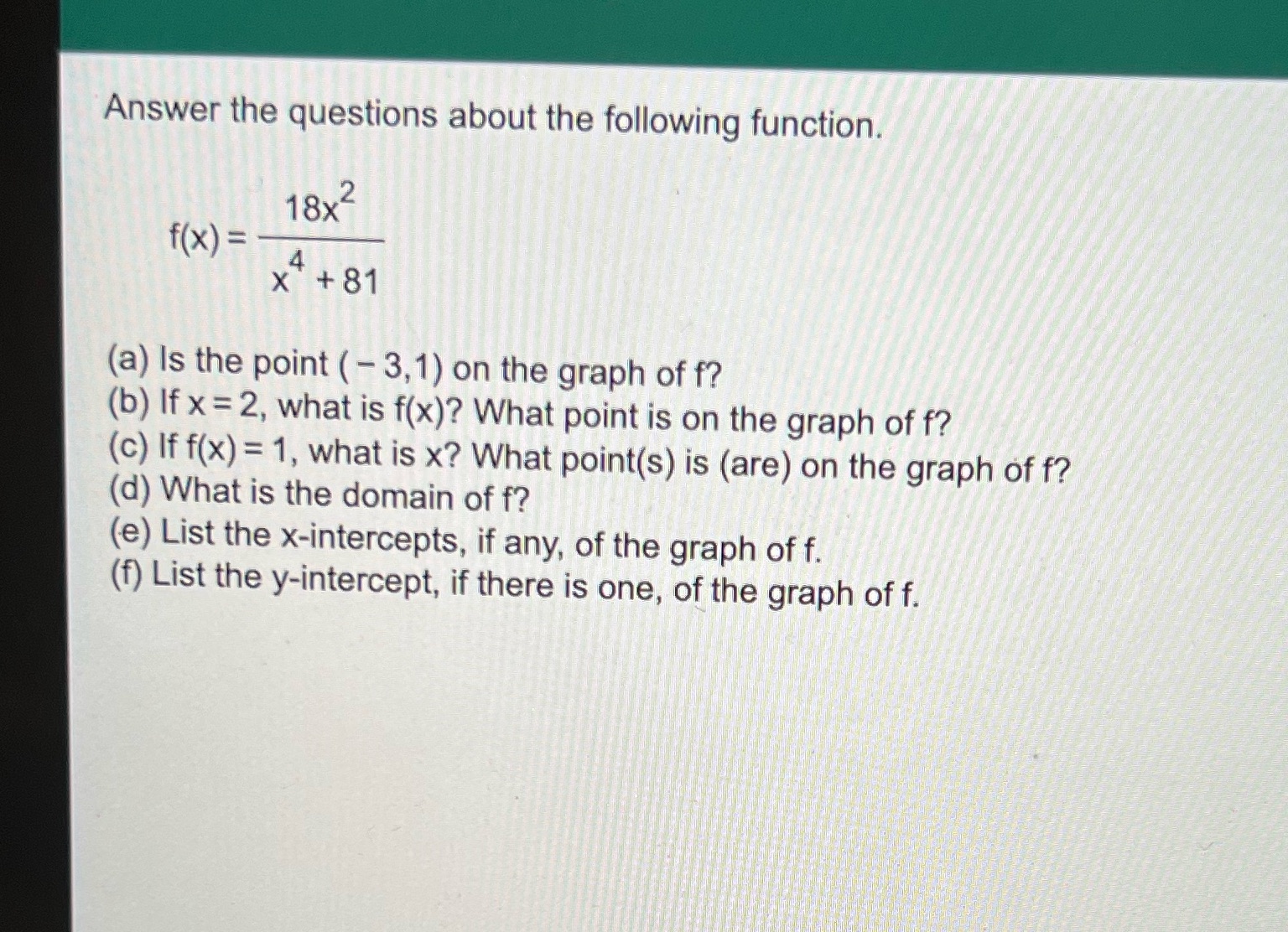 Answer please Answer the questions about ihe