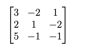 Perform Singular Value Decomposition A =